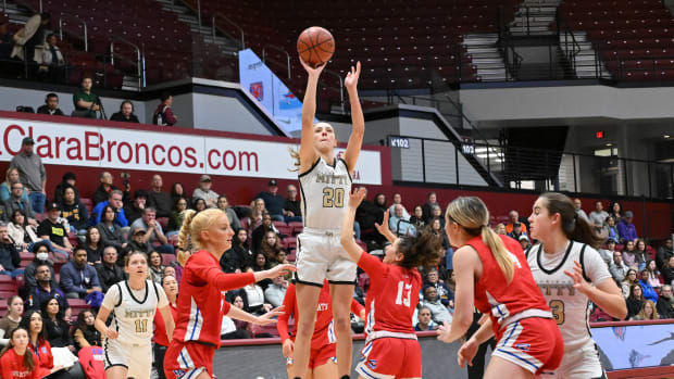 Mitty girls vs. St. Ignatius 2024 CCS Open championship at Santa Clara University by Greg Jungferman022320241